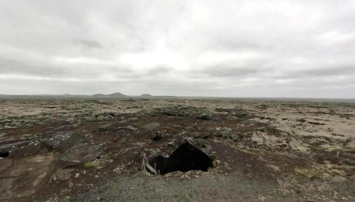 Grindavikurvegur Bilastaedi Street View 360deg - 43