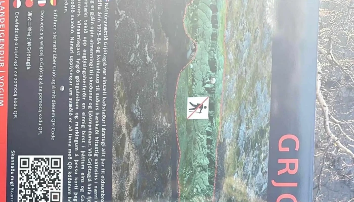 Grjotagja Svæði - Reykjahlíð