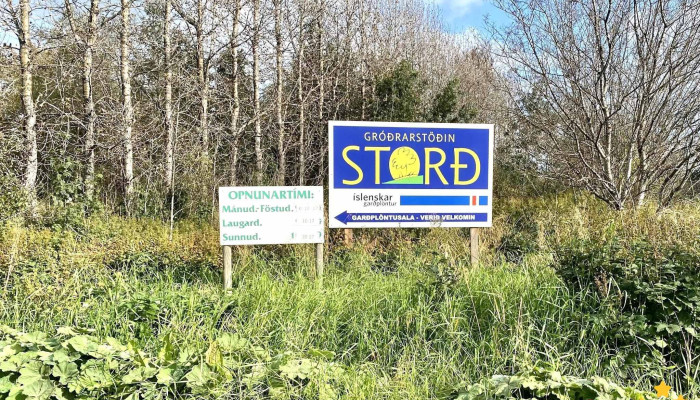 Grodrarstodin Stord Fra Eiganda - Laugarás