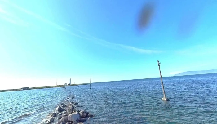 Grotta Nordurstrond Gonguleid Street View 360 - Seltjarnarnes