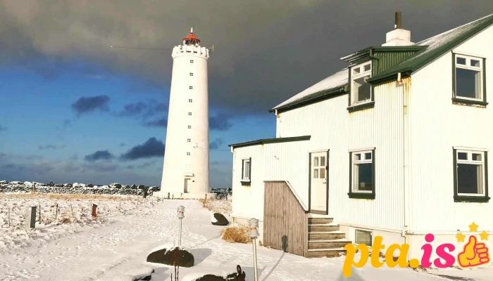 Grottuviti Myndskeid - Seltjarnarnes
