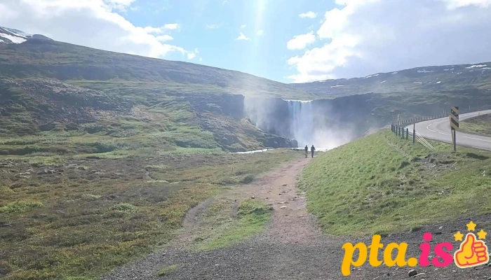Gufufoss -  Fjall - Seyðisfjörður