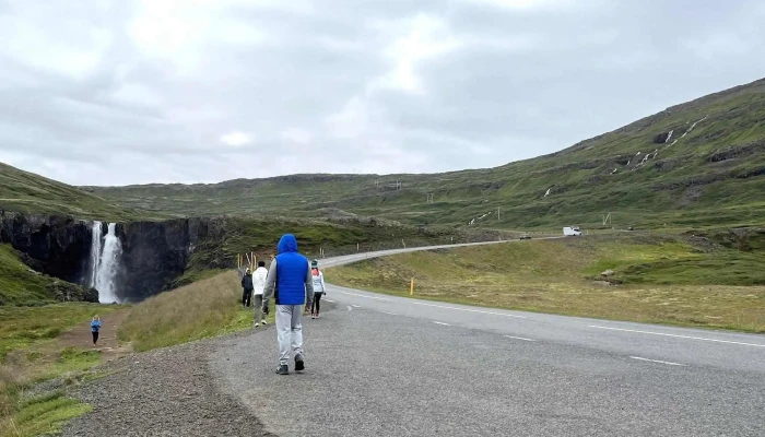 Gufufoss -  Heimilisfang - Seyðisfjörður