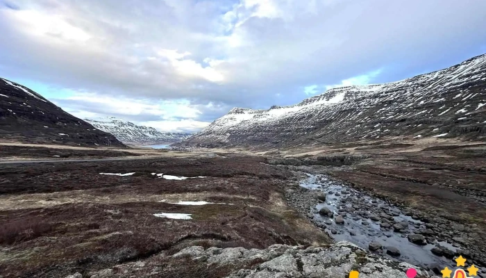Gufufoss -  Nyjast - Seyðisfjörður