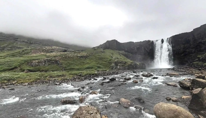 Gufufoss -  Street View 360deg - Seyðisfjörður