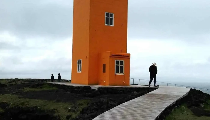 Gufuskalar Svortuloft - Ólafsvík