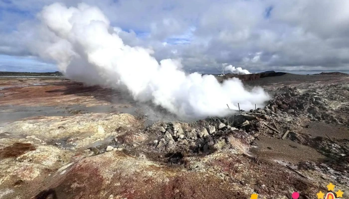 Gunnuhver -  Ferðamannastaður - Möðruvellir, Möðruvallavegur 4