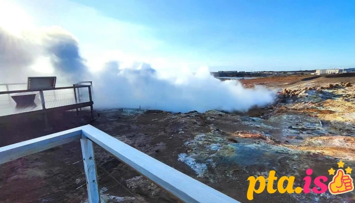 Gunnuhver Volcano -  Ferðamannastaður - R878+6fw
