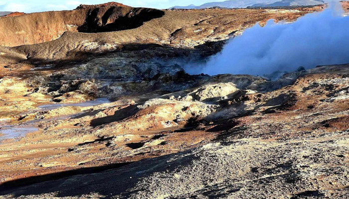 Gunnuhver Volcano -  Safn - R878+6fw