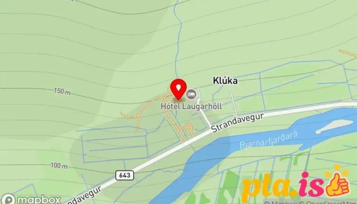Gvendarlaug -  Kort - 65°46'52.0"n 21°31'08., 9