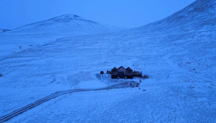 Haafell Lodge Vefsiða - Búðardalur