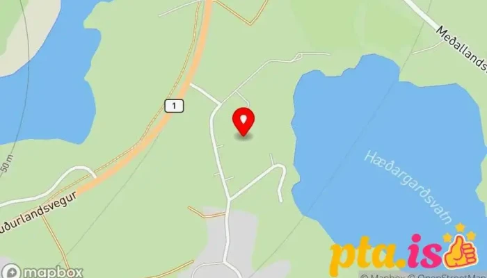 Haedargardur G5 Kort - Kirkjubæjarklaustur