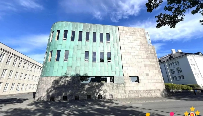 Haestirettur Domshus - Reykjavík