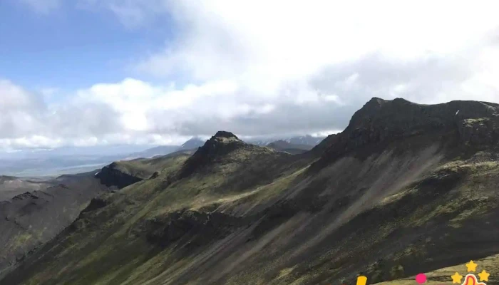 Hafnarfjall - Iceland