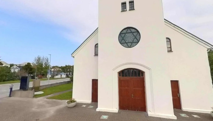 Hafnarfjardarkirkja Street View 360 - Hafnarfjörður