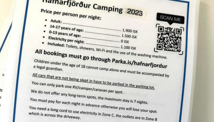 Hafnarfjordur Tjaldsvaedi Afslættir - Hafnarfjörður