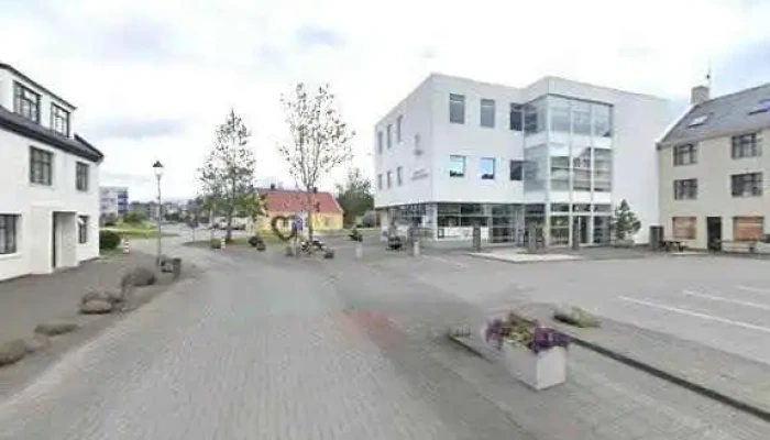 Hafnarfjordur Upplysingamidstod Ferdamanna Street View 360deg - Hafnarfjörður