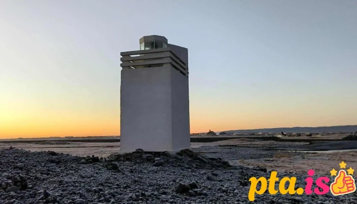 Hafnarnes Lighthouse And Viewpoint -  Myndskeid - Þorlákshöfn