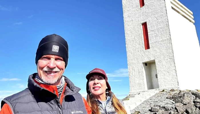 Hafnarnes Lighthouse and viewpoint - Þorlákshöfn