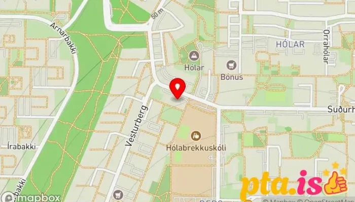 Hagalin Kort - Reykjavík