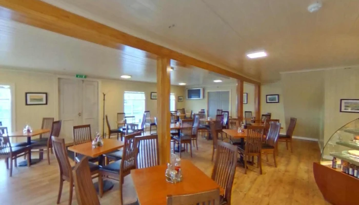 Halldorskaffi Street View 360deg - Vík