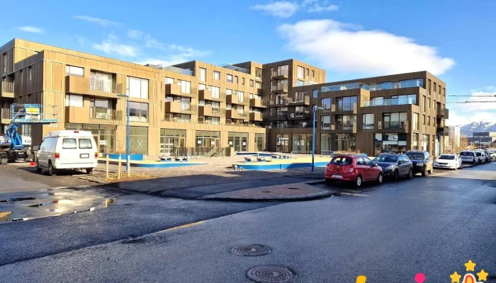 Hallgerdargata 23 Byggingarverktaki - Reykjavík