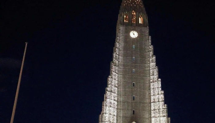 Hallgrimskirkja -  Aætlun - Reykjavík