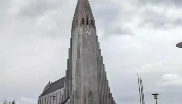Hallgrimskirkja -  Kirkja - Reykjavík