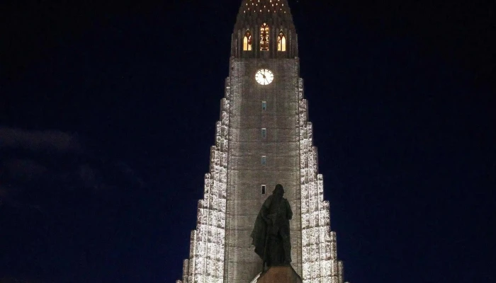 Hallgrimskirkja -  Myndir - Reykjavík