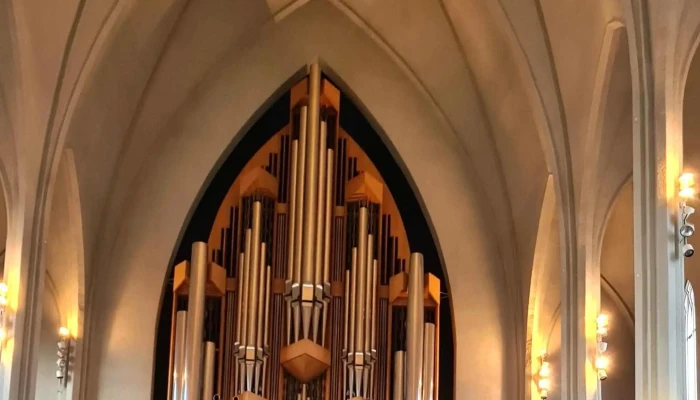 Hallgrimskirkja - Reykjavík