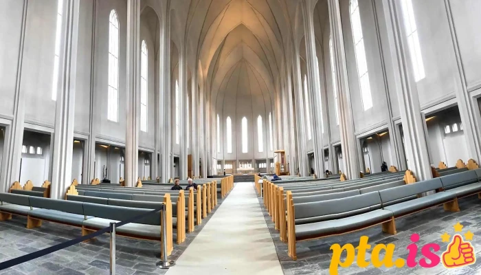 Hallgrimskirkja -  Skolavorduholt - Reykjavík