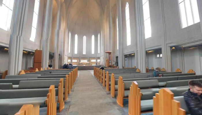 Hallgrimskirkja -  Street View 360deg - Reykjavík