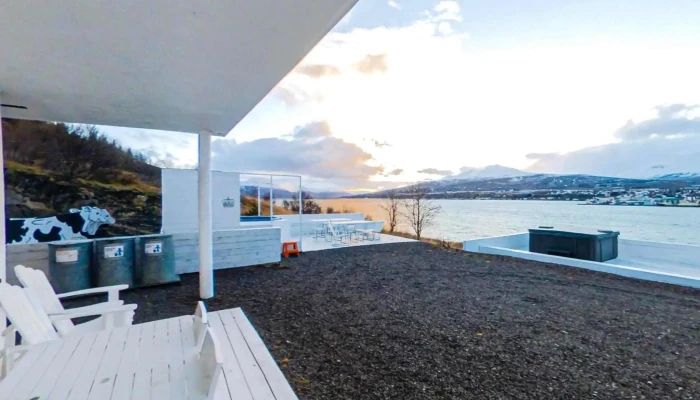 Halllandsnes Apartments -  Street View 360deg - Akureyri