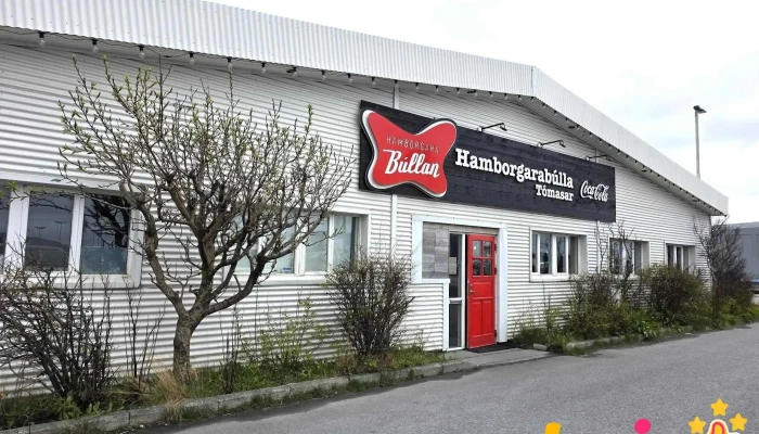 Hamborgarabúlla Tómasar - 260 Keflavík