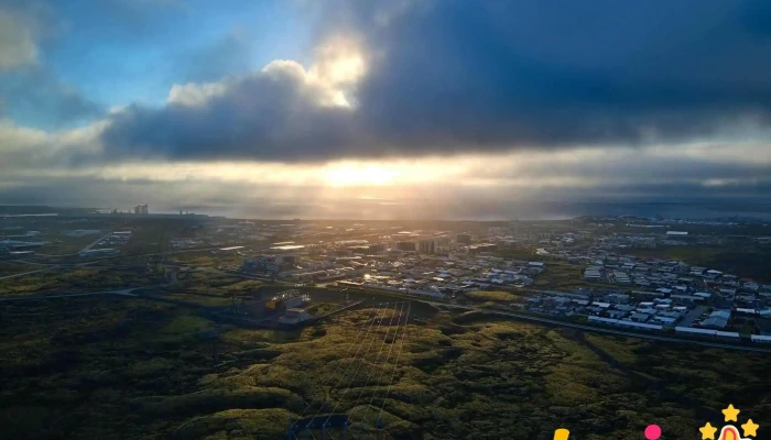 Hamranes -  Rafmagnsaðveitustoð - Hafnarfjörður