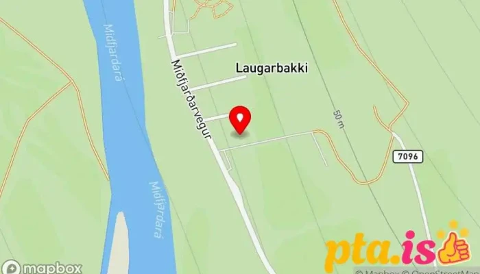 Handverkshúsiđ Langafit - Laugarbakki