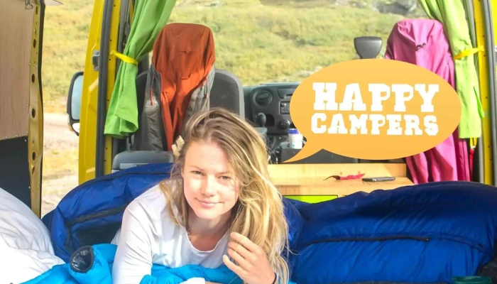 Happy Campers -  Bilaleiga - Njarðvík