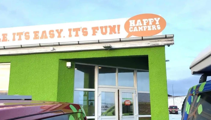 Happy Campers -  Naerumhverfi - Njarðvík