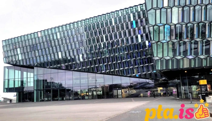 Harpa -  Nyjast - Reykjavík