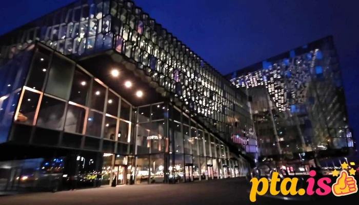 Harpa Tonlistarhus   Fundarherbergi Myndskeid - Reykjavík