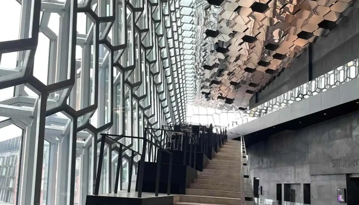 Harpa Tonlistarhus   Fundarherbergi Nyjast - Reykjavík