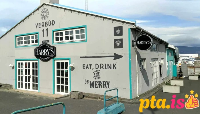 Harry´s Seafood and Grill Restaurant - 101 Reykjavík