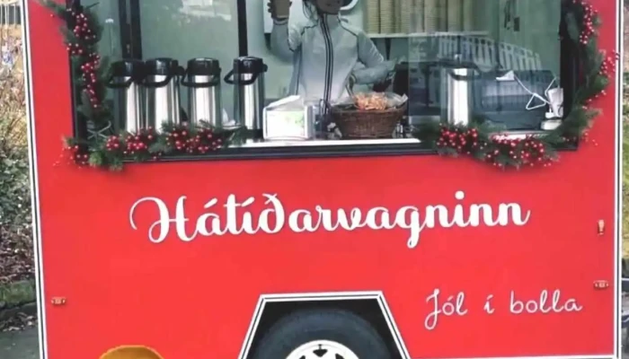 Hatidarvagninn Fra Eiganda - Reykjavík