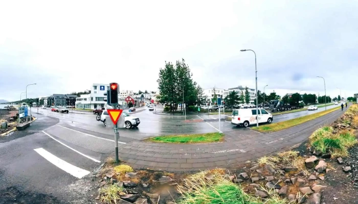 Hearts Of Akureyri Traffic Light -  Svæði - Akureyri