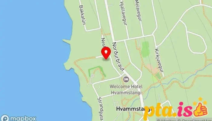 Heilbrigdisstofnun Hvammstanga Kort - Hvammstangi