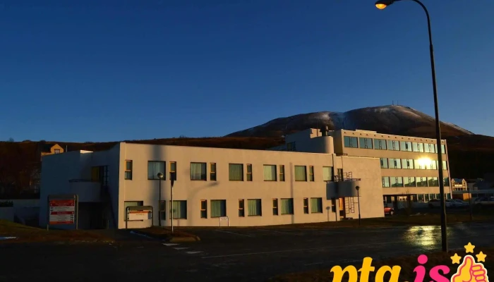 Heilbrigdisstofnun Nordurlands Bygging - Húsavík
