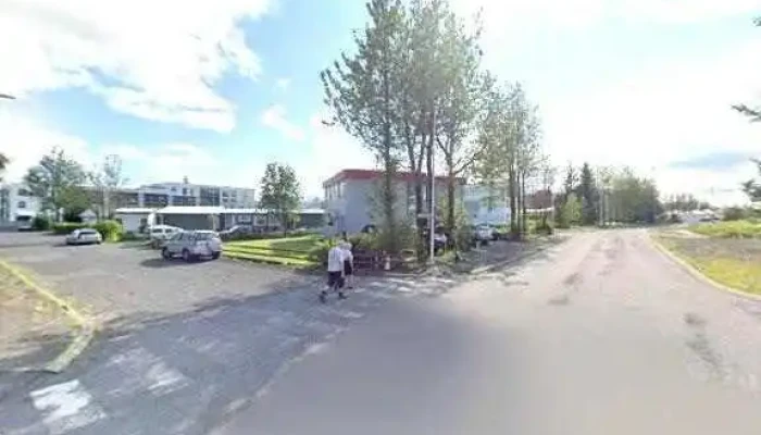 Heilbrigdisstofnun Sudurlands Street View 360deg - Selfoss