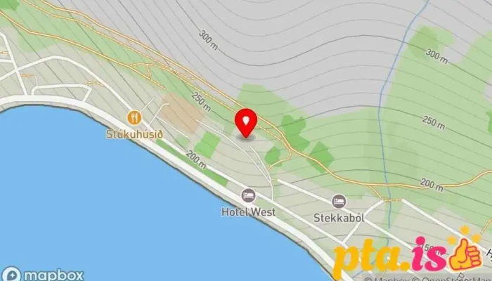 Heilbrigdisstofnun Vestfjarda Patreksfirdi Kort - Patreksfjörður