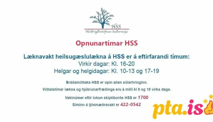 Heilbrigðisstofnun Suðurnesja Sudurnes Hospital Health Center Keflavik 3 - Keflavík