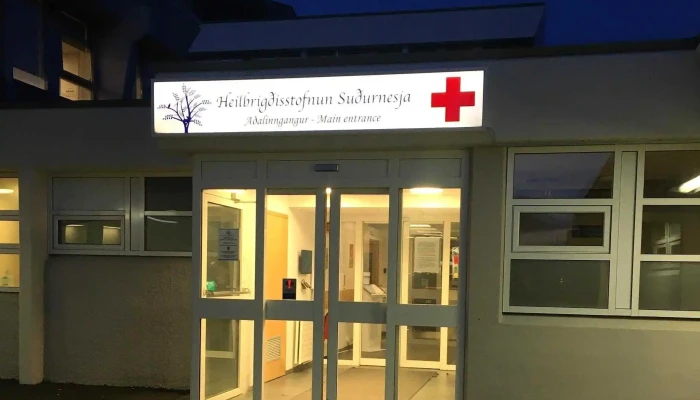 Heilbrigðisstofnun Suðurnesja Sudurnes Hospital Health Center Keflavik 9 - Keflavík
